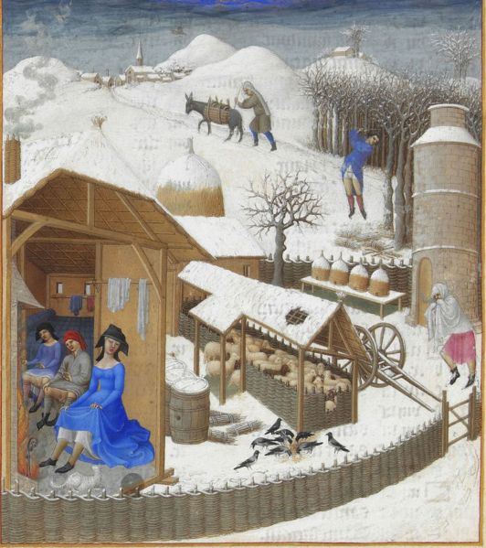 Datei:Très Riches Heures-Februar.jpg